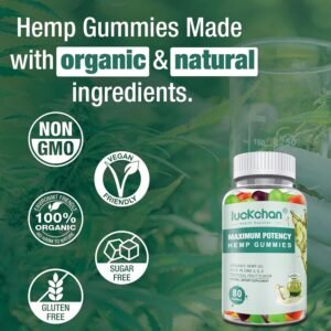 (3 Packs) Hemp Gummies High Potency for Sleep, Pain, Anxiety - Pure Extra Strength Organic Hemp Oil Gummies - 100% Natural Bear Hemp Gummy for Adults - Image 7
