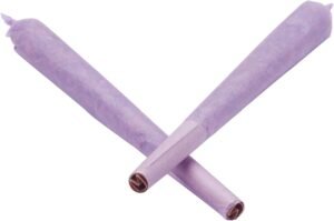 Purple Pre Rolled Cones Organic Rolling Papers with Tips - Slow Burn, Sturdy Natural Gum Seal, Ultra Thin with Plastic Cone. 100 ct, King Size Rolling Cones in Popular Colors (Purple, King Size) - Image 5