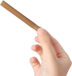 25 Pack Pre Rolled Cones With Wood Tips, King Size Rolling Papers, Slow Burning Pre Roll Cones (25 Pack, King Size) - Image 5