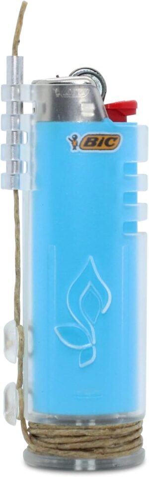 Hemp Wick Lighter Wrapper (Purple) + 5 FT Beeline Hemp Wick - Image 6