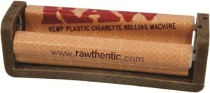 Raw Natural Rolling Papers Hemp Plastic Cigarette Rolling Machine, 79mm 1 1/4 Inch Size (2 Pack) - Image 2