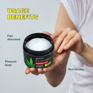 ENVISHA 2 Pack Hemp Cream by Ceessting - For Men and Women - Hydrating and Moisturizing for Skin - 4 oz - Image 4
