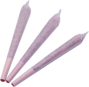 Purple Pre Rolled Cones Organic Rolling Papers with Tips - Slow Burn, Sturdy Natural Gum Seal, Ultra Thin with Plastic Cone. 100 ct, King Size Rolling Cones in Popular Colors (Purple, King Size) - Image 4