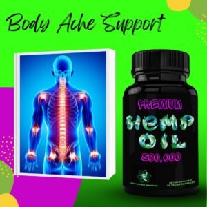 True Hemp Oil 500,00 Hemp Oil Blend w/Ingredient You Need for Body Aches, worriedness & to Feel Calm - Image 4