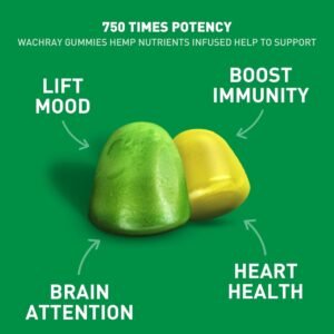 3 Packs Organic Hemp Gummies 7,500,000 High Strength - High Potency Hemp Oil Infused Gummies - Natural Hemp Candy Supplements - 240 Gummies - Image 6