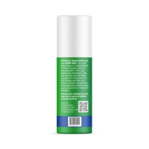 Hemp Emu - Hemp Roll On Gel - Muscle Rub for Back & Joint Discomfort - Soothing Gel with Organic Hemp Oil, Emu Oil, Menthol, Eucalyptus, Aloe Vera - Image 7