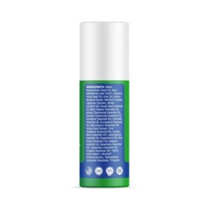 Hemp Emu - Hemp Roll On Gel - Muscle Rub for Back & Joint Discomfort - Soothing Gel with Organic Hemp Oil, Emu Oil, Menthol, Eucalyptus, Aloe Vera - Image 8
