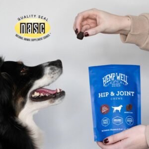 Hemp Well Hip and Joint Soft Chews – Best Joint Supplement for Dogs, Organically Sourced with Hemp, Glucosamine, Chondroitin and Breed Dogs, 30 Count - Image 5