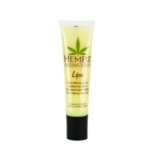 HEMPZ Herbal Ultra Moisturizing Lip Balm - Lip Treatment for Dry Cracked Lips, Provides Hydration and Nourishment for Men and Women - Premium, 100% Pure Natural Hemp Seed Oil - .44 oz - Image 2