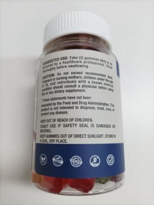 Hemp Gummies 100% Natural Organic Hemp Supplement - Image 3