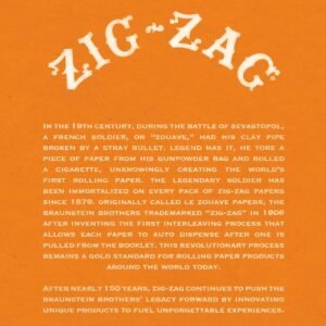 ZIG-ZAG Pre Rolled Cones - Palm Mini Rolls (5 Pack) - Grape Flavor - Natural Palm Cone Rolling Papers - Image 7