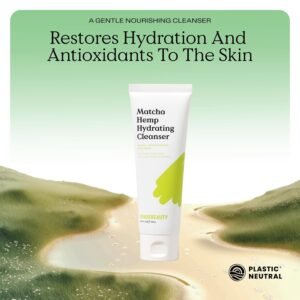KraveBeauty Matcha Hemp Hydrating Cleanser - Daily Gentle Non-Stripping Face Wash Enriched with Matcha and Hemp Seed Oil, for All Skin Types, Vegan and Cruelty Free, 4.05 fl oz - Image 3