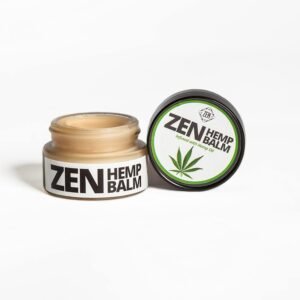 ZEN Hemp Balm for Relief, Hemp Oil Extract for Joints, Back, Neck and Elbows, Hemp Infused Topical Cream - 0.7 oz (Pack of 1) - Image 4