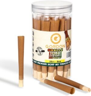 25 Pack Pre Rolled Cones With Wood Tips, King Size Rolling Papers, Slow Burning Pre Roll Cones (25 Pack, King Size) - Image 7