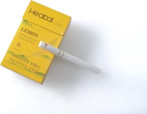 HEABAL Herbal Cigarettes - Nicotine Free & Tobacco Free 20/Pack (Lemon) - Image 3
