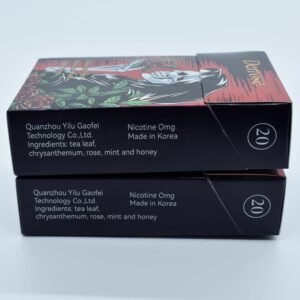 Derrose® Herbal Cigarettes Tobacco Free, Nicotine Free, THC Free - Vape Alternative Cigarettes for Quit Smoking - 2 Packs 40 Smokes - Image 3