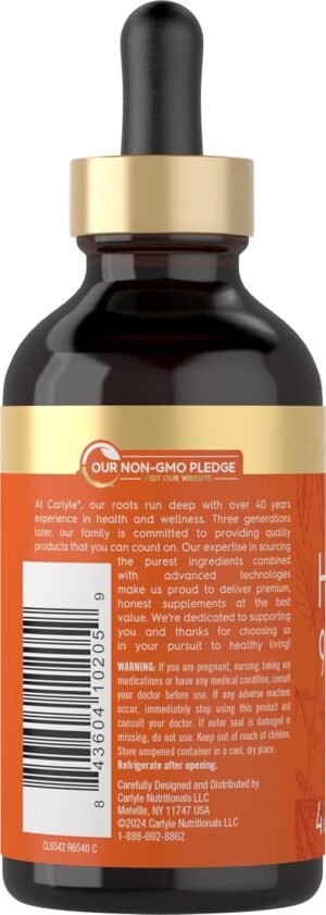 Carlyle Hemp Seed Oil 925000 mcg | Vegetarian, Non-GMO, Gluten Free | Cold Pressed - Image 3