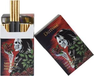 Derrose® Herbal Cigarettes Tobacco Free, Nicotine Free, THC Free - Vape Alternative Cigarettes for Quit Smoking - 2 Packs 40 Smokes - Image 5