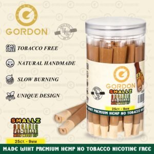 25 Pack Pre Rolled Cones With Wood Tips, King Size Rolling Papers, Slow Burning Pre Roll Cones (25 Pack, King Size) - Image 2
