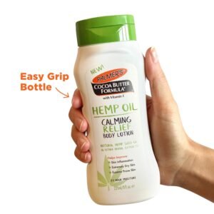Palmer's Cocoa Butter Formula Hemp Oil Calming Relief Body Lotion, 8 Ounces - Image 7