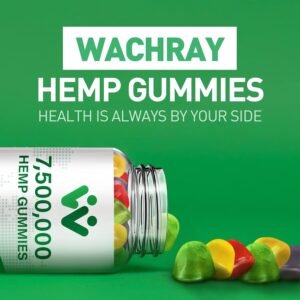 3 Packs Organic Hemp Gummies 7,500,000 High Strength - High Potency Hemp Oil Infused Gummies - Natural Hemp Candy Supplements - 240 Gummies - Image 7