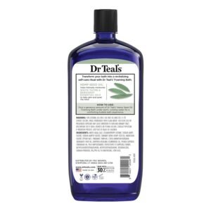 Dr Teal's Foaming Bath with Pure Epsom Salt, Cannabis Sativa Hemp Seed Oil, 34 fl oz (Pack of 2) - Image 8