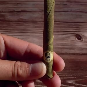 ZIG-ZAG Pre Rolled Cones - Palm Mini Rolls (5 Pack) - Grape Flavor - Natural Palm Cone Rolling Papers - Image 4