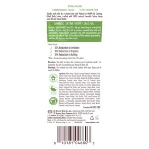 Palmer's Cocoa Butter Formula Hemp Oil Calming Relief Body Lotion, 8 Ounces - Image 11