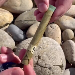 ZIG-ZAG Pre Rolled Cones - Palm Mini Rolls (5 Pack) - Grape Flavor - Natural Palm Cone Rolling Papers - Image 5