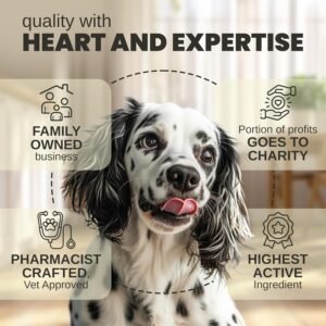 Hemp Oil for Dogs and Cats - Helps with Anxiety, Pain, Stress, Sleep, Arthritis, Seizures Relief - Hip and Joint Support - Calming Drops - Image 5