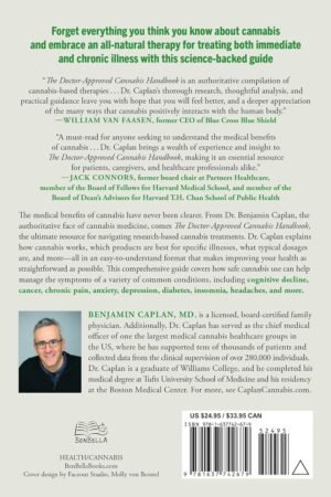 The Doctor-Approved Cannabis Handbook: Reverse Disease, Treat Pain, and Enhance Your Wellness with Medical Marijuana and CBD - Image 2