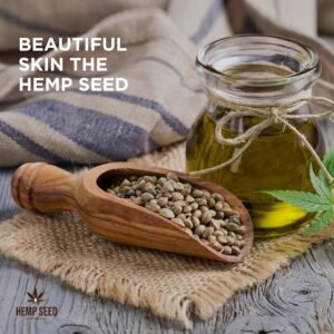 Hemp Seed Hand & Body Lotion - Soothe Dry Skin - Argan Oil, Hemp Seed Oil - Light, Non-Greasy Formula - Vegan & Cruelty Free - Image 6