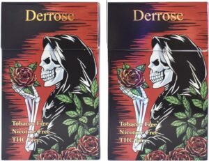 Derrose® Herbal Cigarettes Tobacco Free, Nicotine Free, THC Free - Vape Alternative Cigarettes for Quit Smoking - 2 Packs 40 Smokes - Image 4