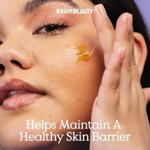 KraveBeauty Matcha Hemp Hydrating Cleanser - Daily Gentle Non-Stripping Face Wash Enriched with Matcha and Hemp Seed Oil, for All Skin Types, Vegan and Cruelty Free, 4.05 fl oz - Image 4