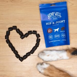Hemp Well Hip and Joint Soft Chews – Best Joint Supplement for Dogs, Organically Sourced with Hemp, Glucosamine, Chondroitin and Breed Dogs, 30 Count - Image 4