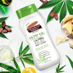 Palmer's Cocoa Butter Formula Hemp Oil Calming Relief Body Lotion, 8 Ounces - Image 6