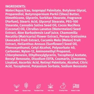 Hempz Body Lotion - Sweet Pineapple & Honey Melon + Coconut & Watermelon Daily Moisturizing Cream, Shea Butter, Aloe - Skin Care Products, Hemp Seed Oil - 17 fl oz, 2-Pack Bundle - Image 10