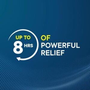 Advil Targeted Relief Pain Relieving Cream, Up to 8 Hours of Powerful Relief of Minor Arthritis Pain, Joint Pain, Lower Back Pain and Muscle Pain - 2.3 oz - Image 3