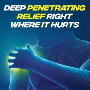 Advil Targeted Relief Pain Relieving Cream, Up to 8 Hours of Powerful Relief of Minor Arthritis Pain, Joint Pain, Lower Back Pain and Muscle Pain - 2.3 oz - Image 11