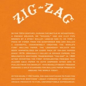 Zig-Zag Rolling Papers - Unbleached Filter Tips - Original Size - 5 Pack (50 Tips/Pack) - Image 6