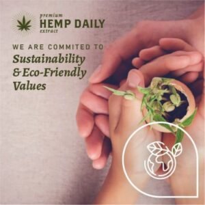 Premium Hemp Extract Daily Ultimate Strength Intensive Cream - Muscle, Knee, Joints, Back, Neck and Shoulder Rub - Organic Ingredients, Topical Lotion with Essential Oils - Classic Mint, Single 5oz - Image 5