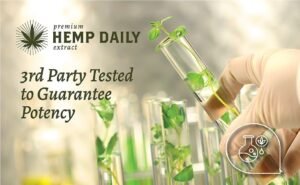 Premium Hemp Extract Daily Ultimate Strength Intensive Cream - Muscle, Knee, Joints, Back, Neck and Shoulder Rub - Organic Ingredients, Topical Lotion with Essential Oils - Classic Mint, Single 5oz - Image 7