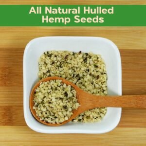 Sincerely Nuts Hulled Hemp Seeds – (2 lb bag) All Natural Super Food | Natures Complete Protein Contains All 9 Essential Amino Acids | Omega 3 Fat for the Heart | Non GMO, Kosher, Gluten Free, Raw - Image 3