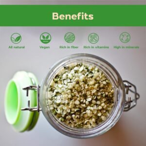 Sincerely Nuts Hulled Hemp Seeds – (2 lb bag) All Natural Super Food | Natures Complete Protein Contains All 9 Essential Amino Acids | Omega 3 Fat for the Heart | Non GMO, Kosher, Gluten Free, Raw - Image 4