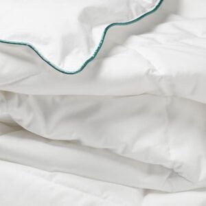 Eddie Bauer Throw with Hemp CBD, White, ONE SIZE - Image 3