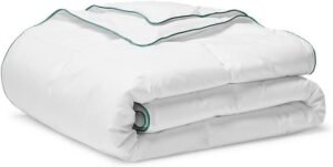 Eddie Bauer Throw with Hemp CBD, White, ONE SIZE