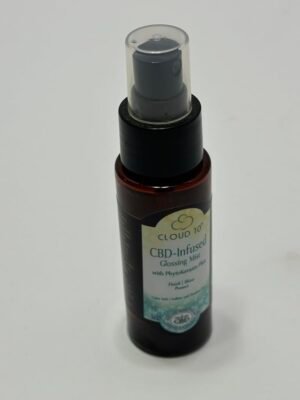 CLOUD 10° CBD-Infused Glossing Mist with PhytoKeratin Plus – Finishing Shine & Protection – Color Safe, Sulfate & Paraben Free - Image 6