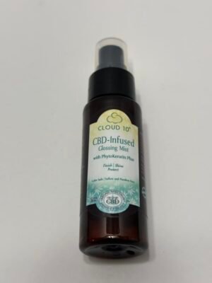 CLOUD 10° CBD-Infused Glossing Mist with PhytoKeratin Plus – Finishing Shine & Protection – Color Safe, Sulfate & Paraben Free - Image 3