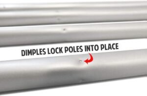 Infinity Republic - CBD Oil Windless Full Sleeve Banner Swooper Flag & Pole Kit - Perfect for Businesses, Dispensaries, Smoke Shops, Markets etc! - Image 3