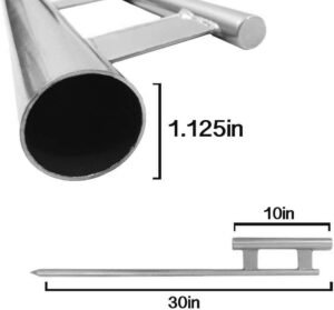 Infinity Republic - CBD Oil Windless Full Sleeve Banner Swooper Flag & Pole Kit - Perfect for Businesses, Dispensaries, Smoke Shops, Markets etc! - Image 6